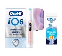 iO6 Series Pink Sand Luxe Edition - Toothbrush + 8 Toothbrush Heads