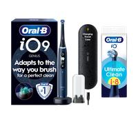 iO9 Series Sapphire Blue Special Edition - Toothbrush + 8 Toothbrush Heads