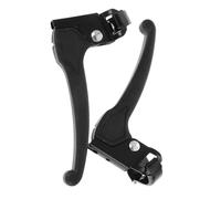 IOBIDDYS 1 Pair Wheelchair Brake Levers Replacement with Ambidextrous Design, Iron Plastic Material, Universal Fit for Wheelchairs, for Nursing Homes and Hospitals