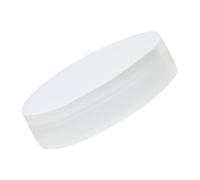 IOBIDDYS 100 Pcs Hamburger Patty Parchment Paper Rounds Non-Stick Burger Wraps for Press Maker Freezing Separation Catering Grease Liner Multi-Scene Kitchen Use