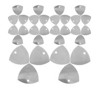 IOBIDDYS 100pcs Stainless Steel Phone Triangle Pry Opening Tools Kit for Smartphone and Electronics Repair Tasks at Home, Resistant to Bending and Breaking, Sturdy Disassembly Accessories