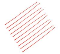 IOBIDDYS 10pcs Red Rubber Lamb Feeding Tube 14fr Flexible Replacement Tubes for Small Animals and Puppies Gentle Feeding Watering for Newborn Livestock