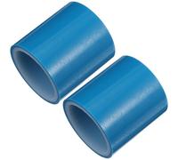 IOBIDDYS 2 Rolls Seamless Sticky Tape for Resin Pendant Craft, Blue PET | Self Adhesive, Easy Removal, Smooth Surface Help, for Open and Charm Bezels in DIY Epoxy UV Crafts