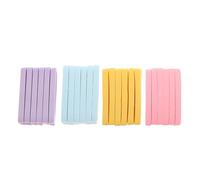 IOBIDDYS 48pcs Pva Facial Sponges for Women Deep Cleansing and Exfoliating Compressed Travel Face Sponges Expanding Skincare Pads Suitable for Use at Home the Go Random Color