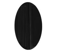 IOBIDDYS Anti-Skid Ladder Stop Pad Mat for Extension Ladder with Rubber Material, Floor Protection and Non-Slip Safety Features, Suitable for Home and Professional Settings, Black,