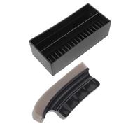 IOBIDDYS Beard Cleaning Brush for Men Sink Cleaning Sponge Men Shaving Brush Clean up Beard Trimmings from Sinks and Countertops After Shaving