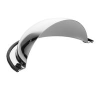 IOBIDDYS Convex Security Mirror for Warehouses and Retail Stores with Acrylic Material and Easy Installation Providing Wide Perspective for Blind Spot Safety