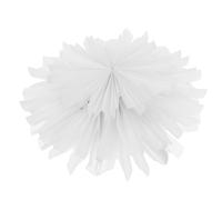IOBIDDYS Creative White Paper Flower Light Shade for Home Use Multifunctional Lampshade that Makes Light Softer for Modern Interiors