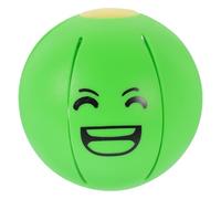 IOBIDDYS Dog Ball Shaped Interactive Bite Resistant Plastic Light Green | Puppy Training, Tooth Grinding, Light Green Finish, Ball Shaped Design