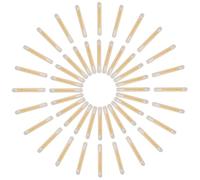 IOBIDDYS Fishing Glow Sticks Waterproof Polyethylene 100pcs Rainproof and Easy to Carry for Rod Tips and Fishing Lines