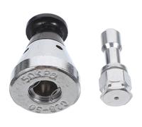IOBIDDYS Pressure Cooker Safety Valve Stainless Steel Pressure Limiting Valve and Exhaust Pipe Replacement, Save Time and Ensure Safety for Home and Restaurant Use