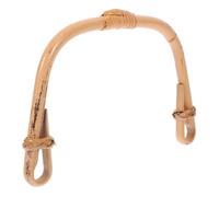 IOBIDDYS Rattan Teapot Handle Replacement with Secure and Comfortable Grip U-Shape Grip for Ceramic Pot and Stovetop Teapot Suitable for Vintage and Stylish Tea Pots