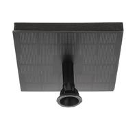 IOBIDDYS Solar Water Fountain Pump Floating and Solar-Powered with Engineering Plastics Material, Suitable for Pool and Garden Decoration, Efficient Solar Water Fountain for Yard Outdoor