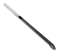 IOBIDDYS Stainless Steel Grains Sampler Metal Cereal Sampling Tool for Powder Solid Experiment Long Slot Design Ergonomic Handle