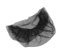 IOBIDDYS Stroller Mosquito Net for Pushchair and Portable Mini Cribs, Black Polyester Mesh with Full Protection and Easy to Install, for Family Trips and Park Walks