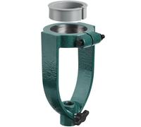 IOBIDDYS Wear-Resistant Iron Mortising Attachment Kit for Drill Press with 65-53 Reducer Sleeve, Simple to Disassemble Drill Adapter for Square Hole Mortiser and Tenon Conversion