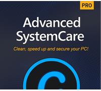 IObit Advanced SystemCare 15 Pro Key (1 Year / 1 Device)
