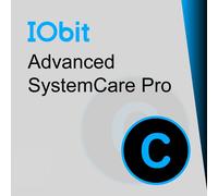 IObit Advanced SystemCare 19 Pro 1 Device / 1 Year