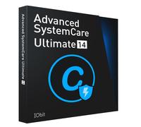 IObit Advanced SystemCare Ultimate 14 Key (1 Year / 3 PCs)