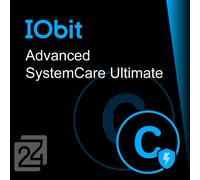 IObit Advanced SystemCare Ultimate 16 3 Devices / 1 Year