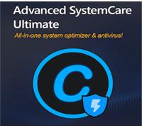 IObit Advanced SystemCare Ultimate 17 Key (1 Year / 1 PC)