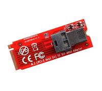 IOCrest M.2 Module with Mini-SAS HD (SFF-8643) 36-Pin Connector for U.2 (SFF-8639) NVMe SSD (Upward miniSAS) - Support Intel 750 2.5-inch U.2 SFF SSD