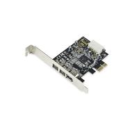 Iocrest PCI-Express Controller Card with Firewire Ports