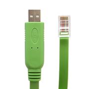 IOCrest SI-ADA24048 USB to RJ45 (RS232) Cisco Console Cable DI 1.8M, USB Legacy Adapter