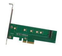 IOCrest SI-PEX40110 M.2 NGFF M-Key or B+M Key To PCI-Express 3.0 x 4 Adapter Card - Green