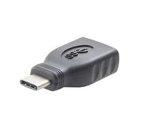 IOCrest USB 3.0 Type-A Female to USB 3.1 Type-C Male Cable,Black