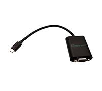 IOCrest USB-C to VGA Adapter - Thunderbolt 3 Compatible - USB C Adapter - USB Type C to VGA Dongle Converter
