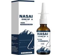 Iod-Ine-Nasal-Spray-Cleanses & Refreshes Your Nasal Passages-Natural Mineral Formula-60 Ml,1Pcs
