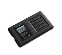 IODD ST300 2.5 inch(7mm) Enclosure/USB-C/Bootable Virtual ODD&HDD/Write Protect / 2531