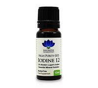Iodine - 12% Lugols Iodine Solution - 10ml