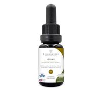 Iodine 5ml | 1830mcg Iodine Thyroid Supplement | Premium UV Blocking Miron Violet Glass | UK Made Vegetarian Liquid | 1 Drop Daily (3 Month Supply)