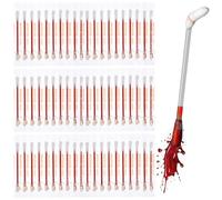 Iodine for Wounds, 50Pcs Disposable Iodophor Cotton Swabs - Individually Packaged Medical Iodine Swabs for Wound Skin Cleansing Nasal Ears Bruise Home Outdoor Travel Sports Emergency Use