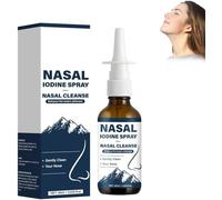 Iodine Nasal Spray, Cleanses & Refreshes Your Nasal Passages, Sinus Relief & Nasal Health, for Women Men (1)