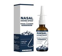 Iodine Nasal Spray, Cleanses & Refreshes Your Nasal Passages Suitable for Everyone (1pc)
