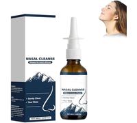 Iodine Nasal Spray - Nasal Iodine Spray, Natural Formula, Cleanses & Refreshes Your Nasal Passages, Portable and Daily Care, Suitable for Women and Men (1)