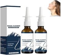 Iodine Nasal Spray - Nasal Iodine Spray, Natural Formula, Cleanses & Refreshes Your Nasal Passages, Portable and Daily Care, Suitable for Women and Men (2)