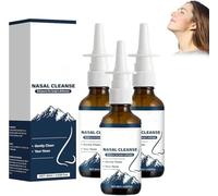 Iodine Nasal Spray - Nasal Iodine Spray, Natural Formula, Cleanses & Refreshes Your Nasal Passages, Portable and Daily Care, Suitable for Women and Men (3)