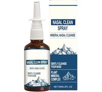 Iodine Nasal Spray,No Drip Nasal Cleanse Spray,Moisturizing Mist Natural Mineral Formula,Cleanse Refresh Mist,for Adults