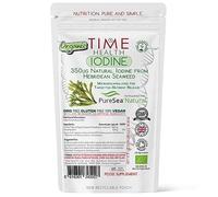 Iodine - Organic Scottish Sea Kelp - PureSea® Natural - UK Made - Zero Additives - Vegan (120 Capsule)