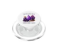 IODINE SAVED ME Important Mineral Thyroid Function Wellness PopSockets PopGrip for MagSafe