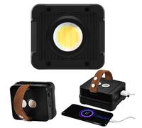 IODOO 10000mAh 6000LM Rechargeable Work Light Camping Light Cob Light 2400/4000/6500K Tent Light Portable Cob Light Waterproof Tent Light Power Failure Emergency Survival Kits