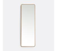 Iodus Rectangular Mirror in Oak Veneer 50x150cm Natural