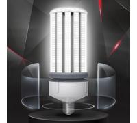 IOEDHW 100W Super Bright E27 LED Corn Light Bulbs- 852LEDs 2835 SMD 13000LM COB Light Lamp Ultra Bright Daylight White 6000K LED Bulb E27 Base Corn Shape 360°Beam Angle For Backyard Barn Outdoor