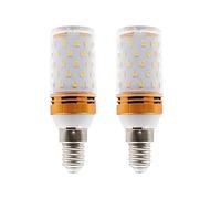 IOEDHW 2/10 Pack 16W E14 LED Light Bulb E14 Base LED Corn Bulb,100 Watt Equivalent LED Corn Bulbs Daylight White 6000K LED Corn Lamps AC85-265V 1600LM LED Lights Non-Dimmable Suitable For Home Indoor
