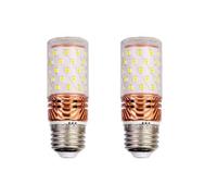 IOEDHW 2/10 Pack 16W E27 LED Corn Screw Bulbs 85-265V Not Dimmable 1600LM Warm White 3000K 100W Incandescent Bulbs Equivalent Energy-saving Corn LED Bulb For Table Lamp Floor Lamp Ceiling Lamps