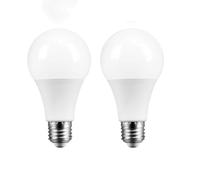 IOEDHW 2/10 Pack 18W E27 LED Screw Light Bulbs, Equivalent 150W-180W Incandescent, Warm White 3000K 1800LM Light Bulb, Non-dimmable, 360 ° Energy Saving Lamp For Shop, Garage, Warehouse, Garden